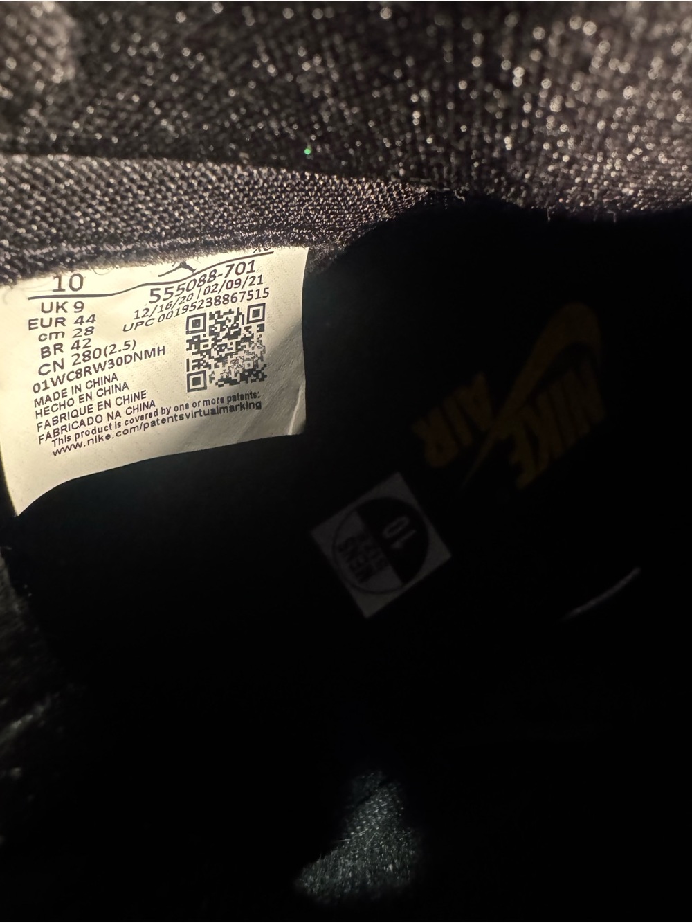 Jordan Pollen / Black Text Graphic - Bold Brand Print